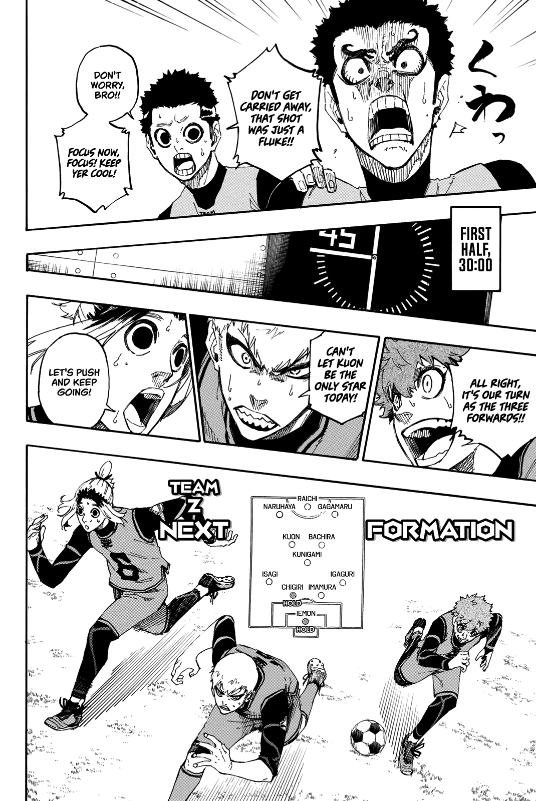 Blue Lock Chapter 17 image 07